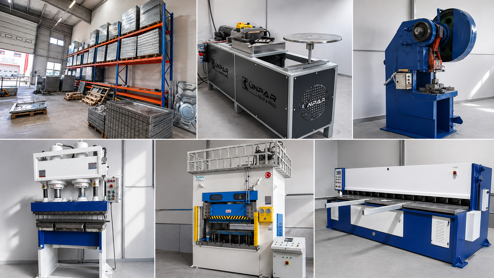 Onur Modüler Su Depoları üretim alanı